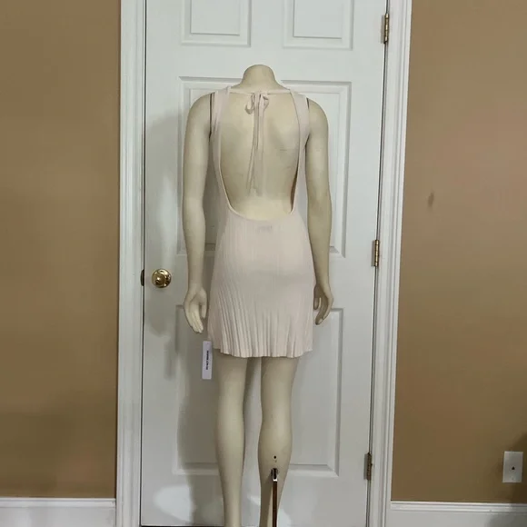 Princess Polly mayok mini dress cream - Picture 15 of 16